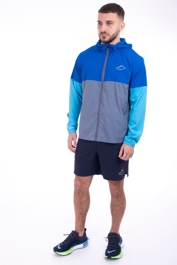 Royal Blue / Grey Running Lite 2.0 Jacket