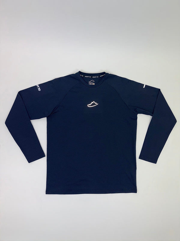Navy Pro-X Long Sleeve