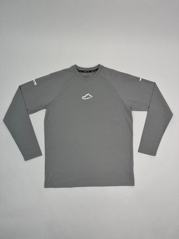 Light Grey Pro-X Long Sleeve