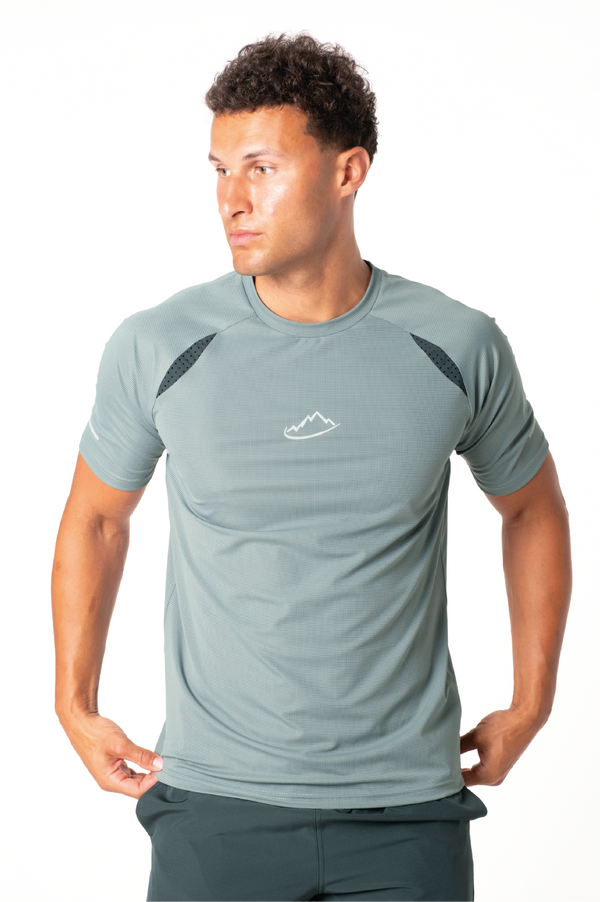 Steel Green / Sacramento SQ T-Shirt / Shorts Set