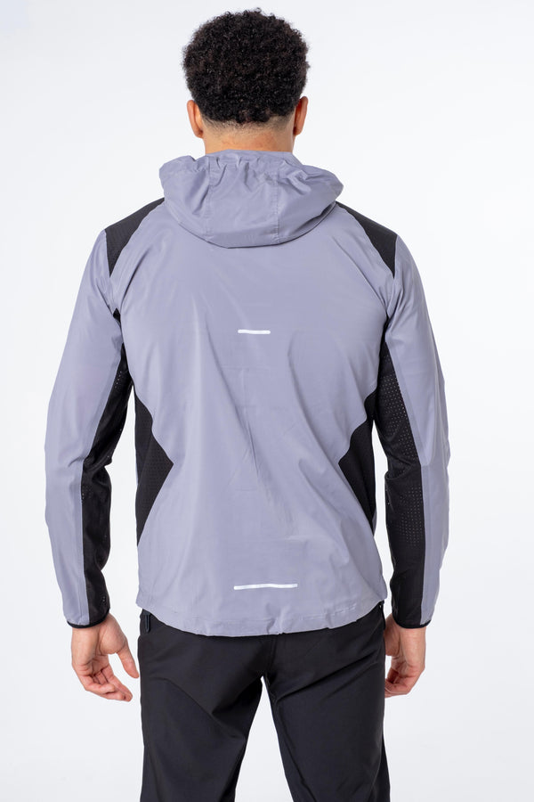 Grey / Black Elevate Jacket
